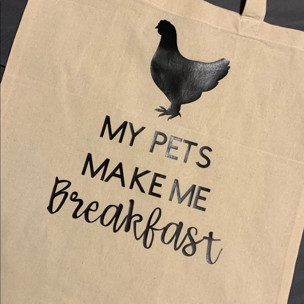 Canvas tote